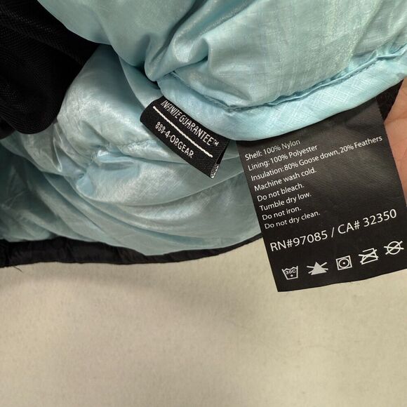 Outdoor Research Jacket Women S Black Puffer Goose Down Feather Quilted Gorpcore - Picture 6 of 11